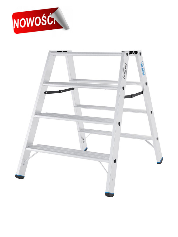 Krause Stabilo schodki dwustronne składane 135 XL 225 kg